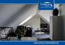 Stilvoll & exklusiv! Möblierte Wohnung mit großer Terrasse im Bismarckviertel