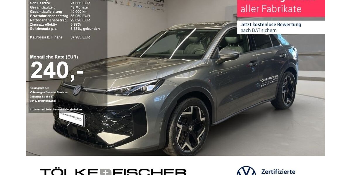 VW T-Roc 2.500 km 36.485 &euro; Krefeld 47805