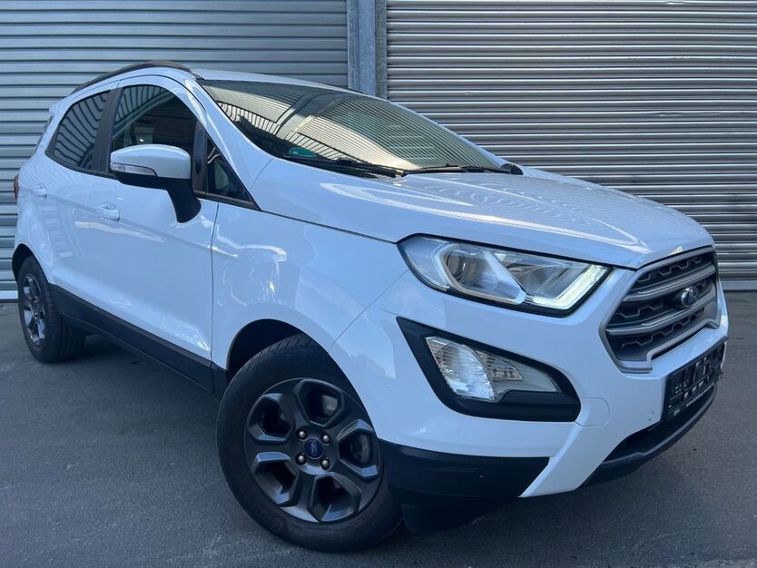Ford EcoSport 53.000 km 13.200 € Wuppertal 42285