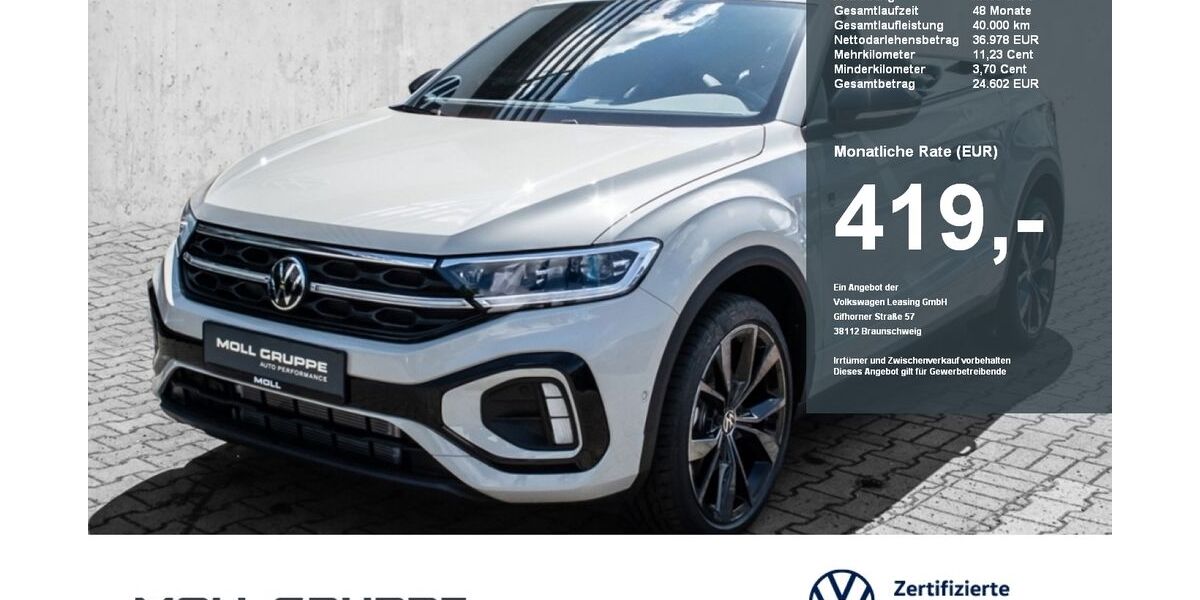 VW T-Roc 10.000 km 43.400 &euro; Kaarst 41564