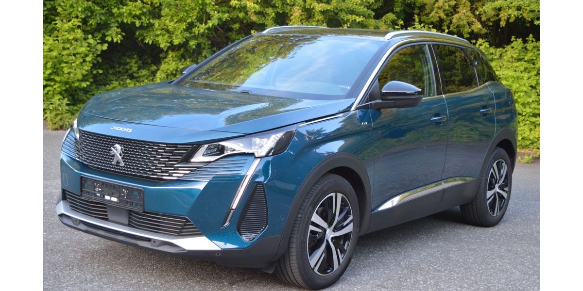 Peugeot 3008 12.000 km 19.900 &euro; Wuppertal 42279