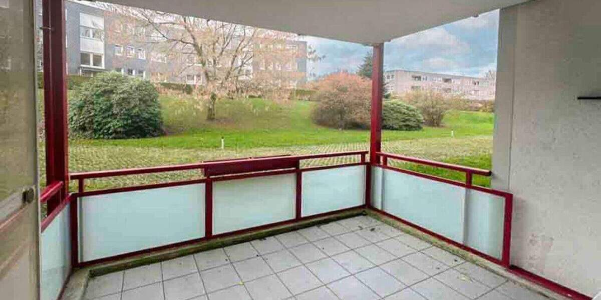 Raum für Alltag & Ideen: 3-Zi.-Erdgeschosswohnung mit großem, überdachtem Balkon 3 zimmer