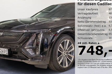 Cadillac LYRIQ 1.900 km 66.900 &euro; Düsseldorf 40231