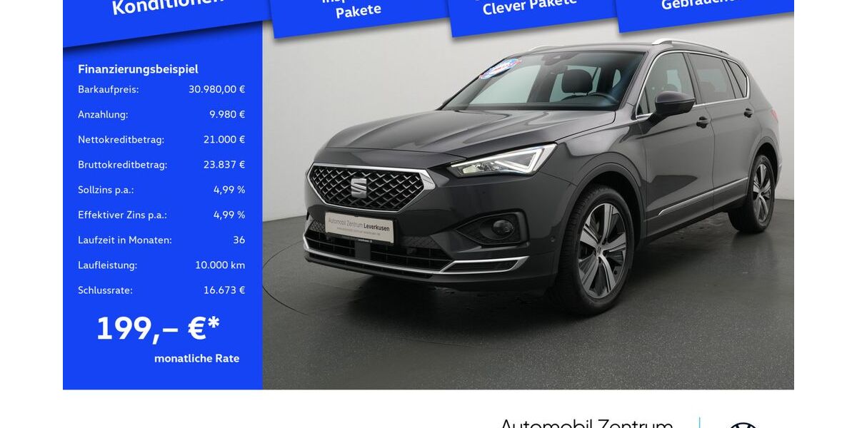 Seat Tarraco 32.663 km 30.380 &euro; Leverkusen 51379