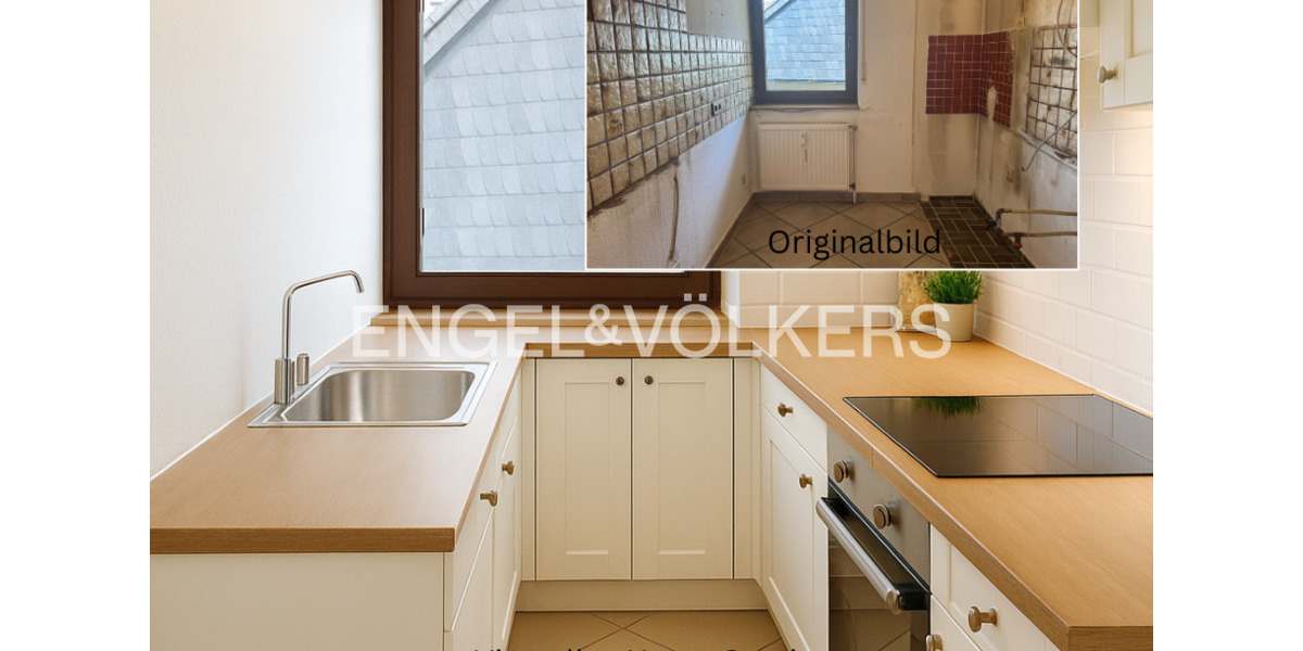 Stilvoll leben in ruhiger Lage - 3-Zimmer-Wohnung mit Weitblick 3 zimmer