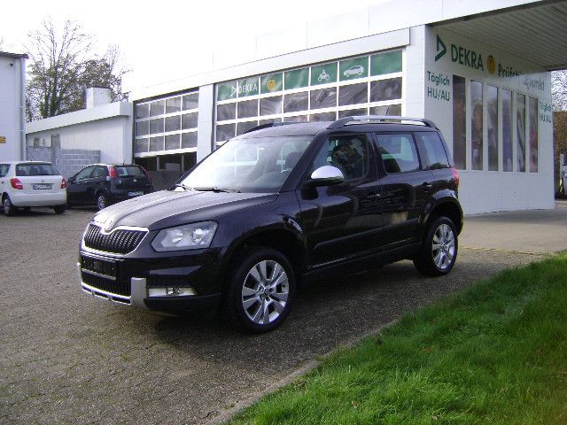 Skoda Yeti 119.990 km 12.850 &euro; Mönchengladbach 41189