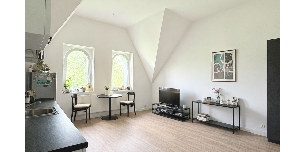 Etagenwohnung Düsseldorf Oberbilk - 1.5 Zimmer, 39 m&sup2;, 199.000&euro; | Angebot:26803123