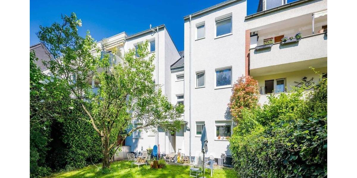 Attraktives, vollvermietetes Mehrfamilienhaus in Düsseldorf-Kaiserswerth zimmer