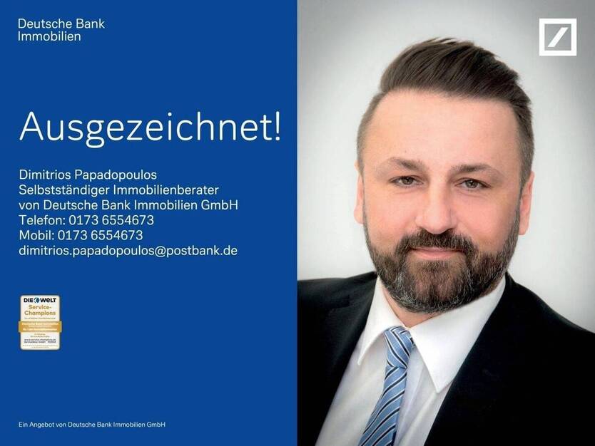Wohnen oder Investieren: Stilvolle 2,5-Zimmer-Wohnung mit Terrasse & Top-Ausstattung in Rheinnähe !!!