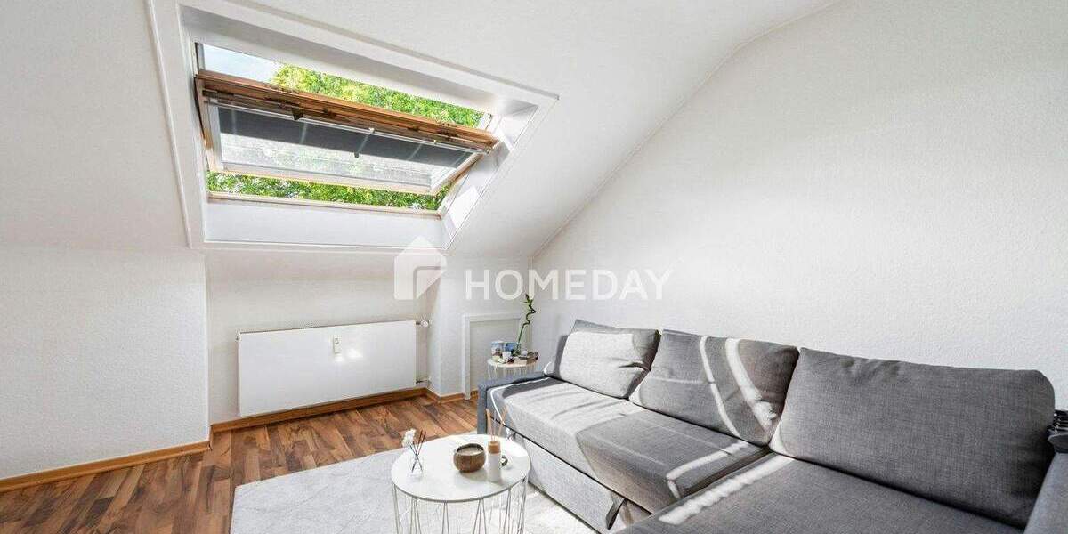 Ideal für Investoren! Dachgeschossapartment in top Lage von Düsseldorf 1 zimmer