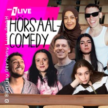 1LIVE Hörsaal-Comedy 2026 - Ziffy, von Morgenstern, Walter, Vsan 27.06.2026 Heinrich-Heine-Universität Düsseldorf