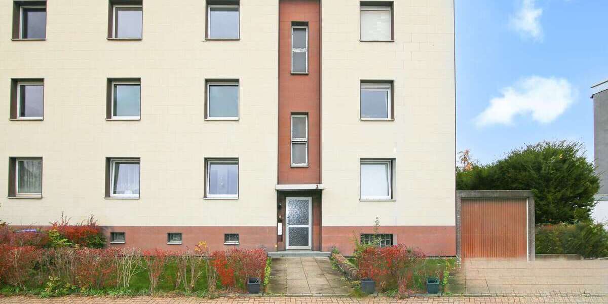 Etagenwohnung Mülheim an der Ruhr Dümpten - 2.5 Zimmer, 57 m&sup2;, 120.000&euro; | Angebot:26450634