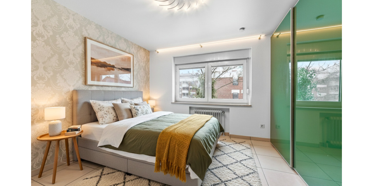 Exklusive 3-Zimmer-Terrassenwohnung mit Tiefgarage in direkter Rheinnähe 3 zimmer