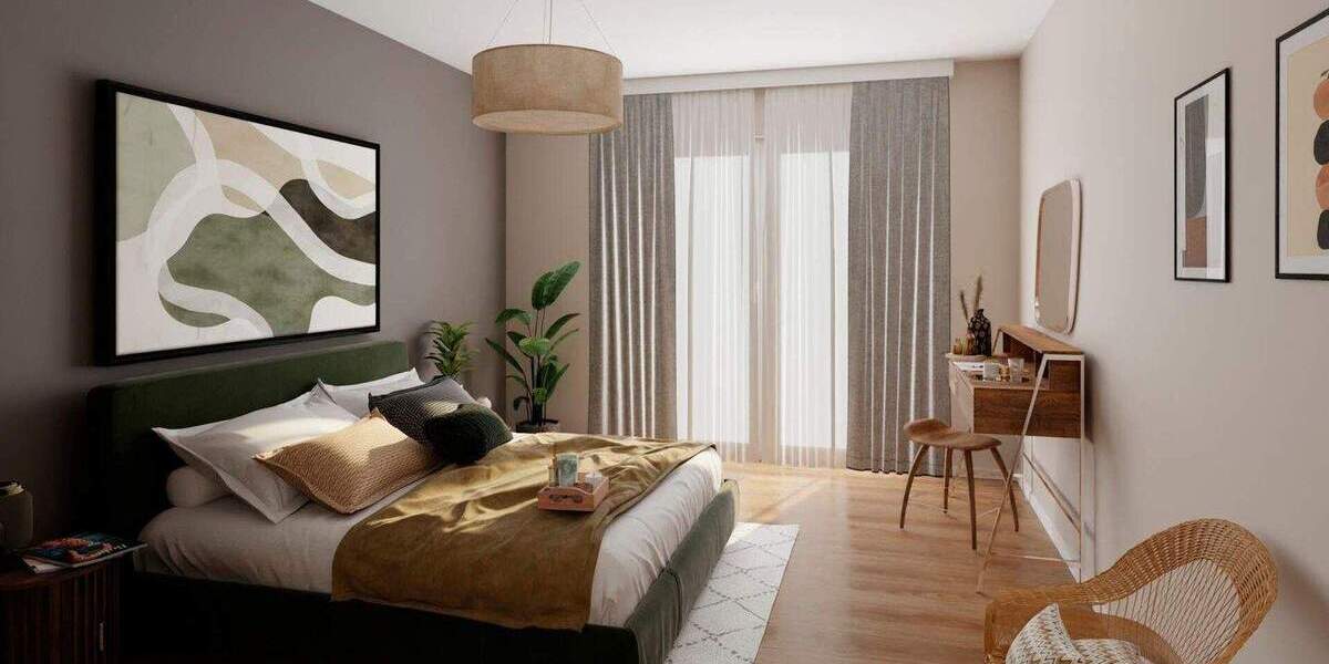 Barrierefrei wohnen mit 27 m² Dachterrasse, Badewanne und 4 Zimmern 4 zimmer