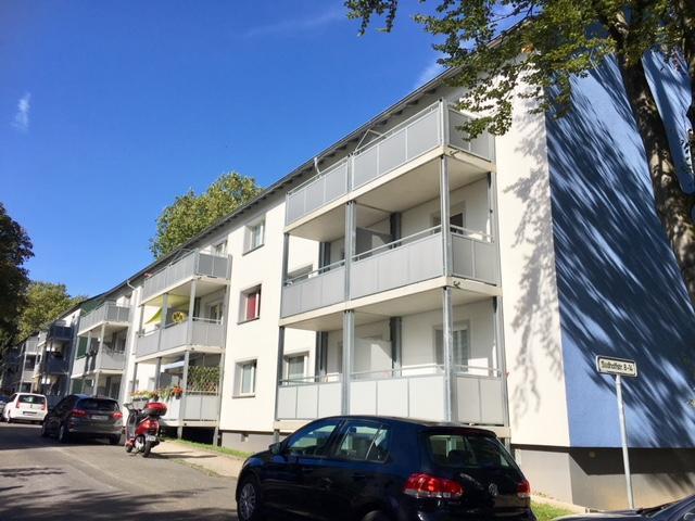 Gemütliche 2-Zi.-Whg. mit Tageslichtbad und sonnigem Balkon, frei ab 01.03.2026 2 zimmer