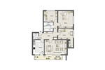 Etagenwohnung Mönchengladbach Beltinghoven - 4 Zimmer, 109 m&sup2;, 189.000&euro; | Angebot:26220536