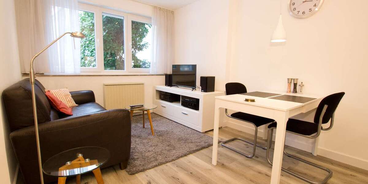 Wohnen auf Zeit in Düsseldorf 860 € 2 zimmer
