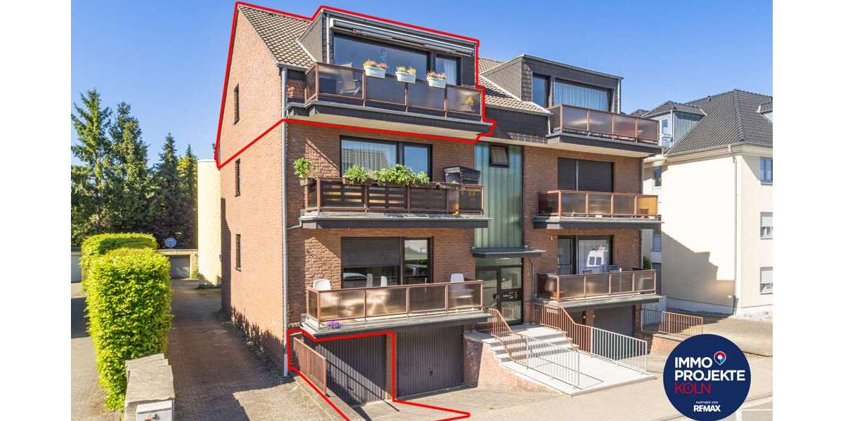 Etagenwohnung Pulheim - 3 Zimmer, 75 m&sup2;, 195.000&euro; | Angebot:26549884