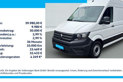 VW Crafter 36.040 km 39.480 &euro; Leverkusen 51379