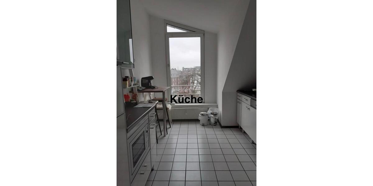 Dachgeschoßwohnung Neuss Furth-Mitte - 2 Zimmer, 62 m&sup2;, 550&euro; | Angebot:25718269