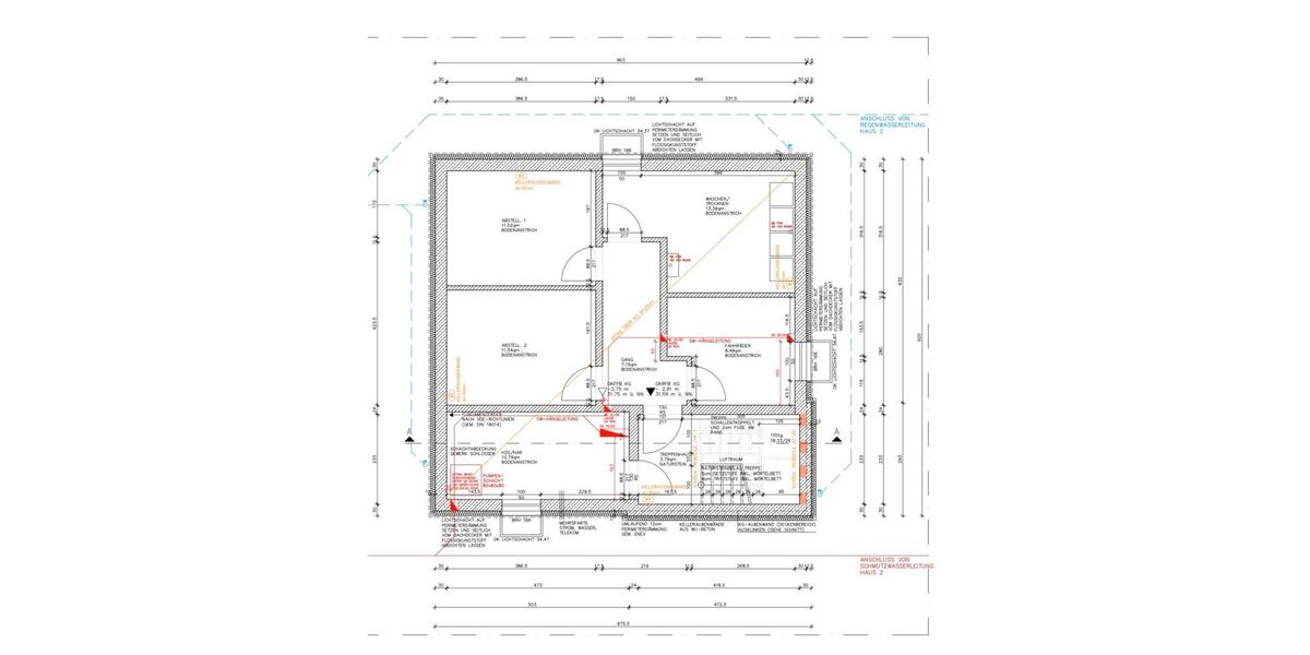 Erdgeschoßwohnung Duisburg Großenbaum - 2 Zimmer, 71 m&sup2;, 395.000&euro; | Angebot:26958685