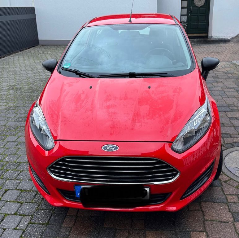 Ford Fiesta 110.500 km 4.450 € Duisburg 47259
