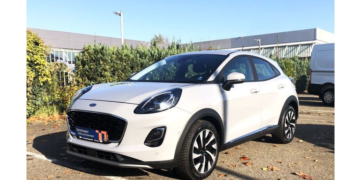 Ford Puma 16.327 km 20.980 &euro; Düsseldorf 40589