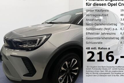 Opel Crossland (X) 19.890 km 19.290 &euro; Düsseldorf 40231