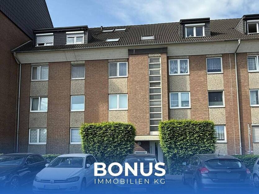 Attraktive Eigentumswohnung in Neuss Norf * leerstehend * gute Lage * Loggia * 4 Zimmer *