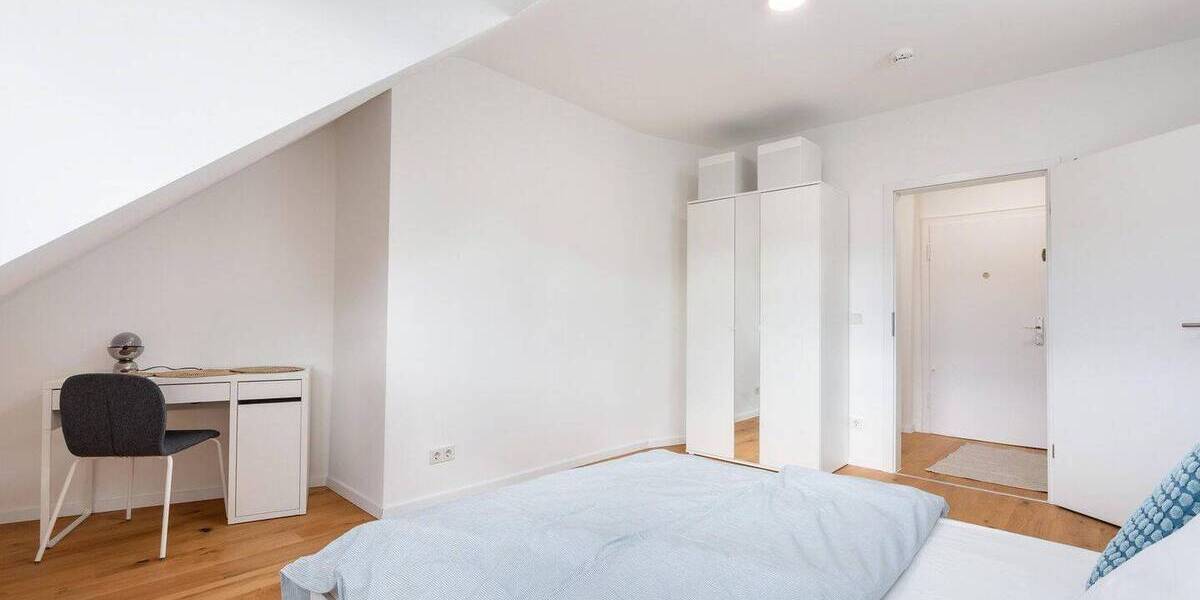 Etagenwohnung Düsseldorf Wersten - 2 Zimmer, 42 m&sup2;, 189.000&euro; | Angebot:26500057