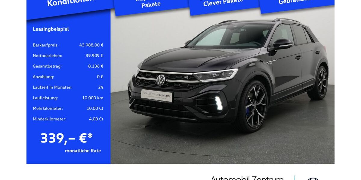VW T-Roc 17.090 km 43.480 &euro; Leverkusen 51379