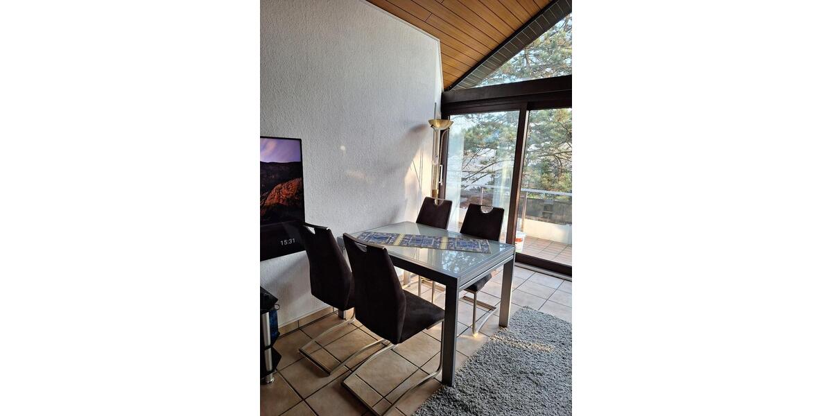 möbl. 2 Zimmer Wohnung großer Balkon Stellplatz 2 zimmer