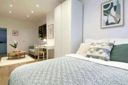 Zimmer Neuss Innenstadt - 1 Zimmer, 1.050&euro; | Angebot:27158662