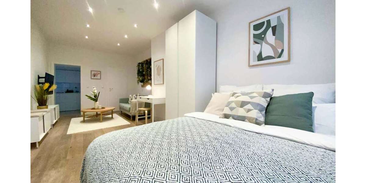 Zimmer Neuss Innenstadt - 1 Zimmer, 1.050&euro; | Angebot:27158662