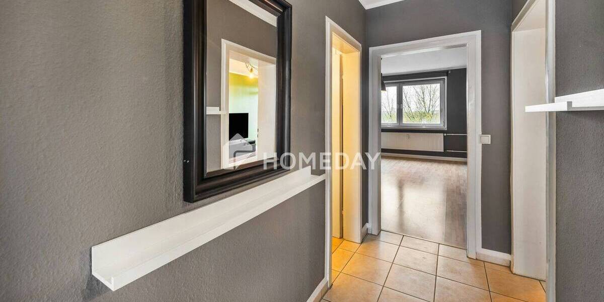 Etagenwohnung Leverkusen Wiesdorf - 2 Zimmer, 58 m&sup2;, 112.500&euro; | Angebot:26117920