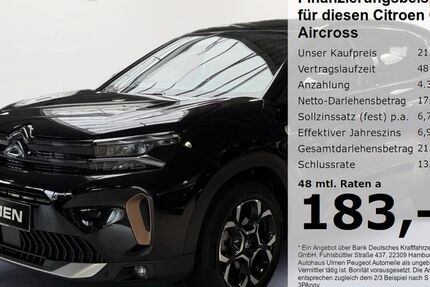Citroen C5 Aircross 29.044 km 21.950 € Düsseldorf 40233