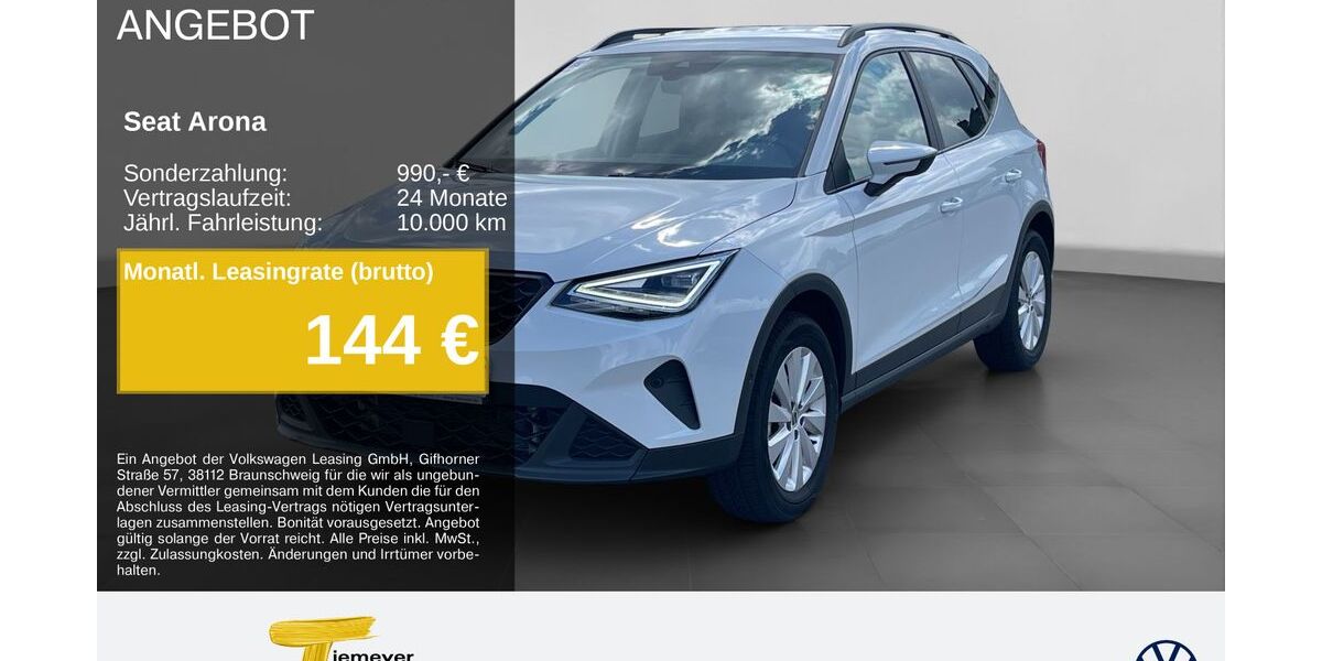 Seat Arona 18.532 km 21.750 &euro; Remscheid 42897
