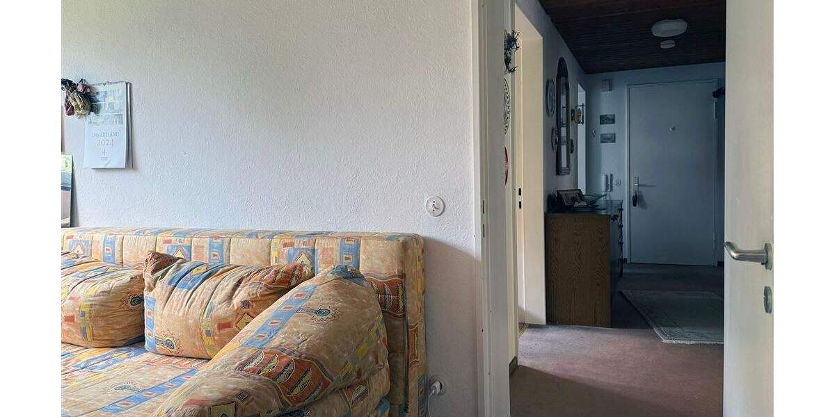 Charmante, freie, 3-Zimmer-Wohnung mit viel Potential in ruhiger, grüner Lage! 3 zimmer