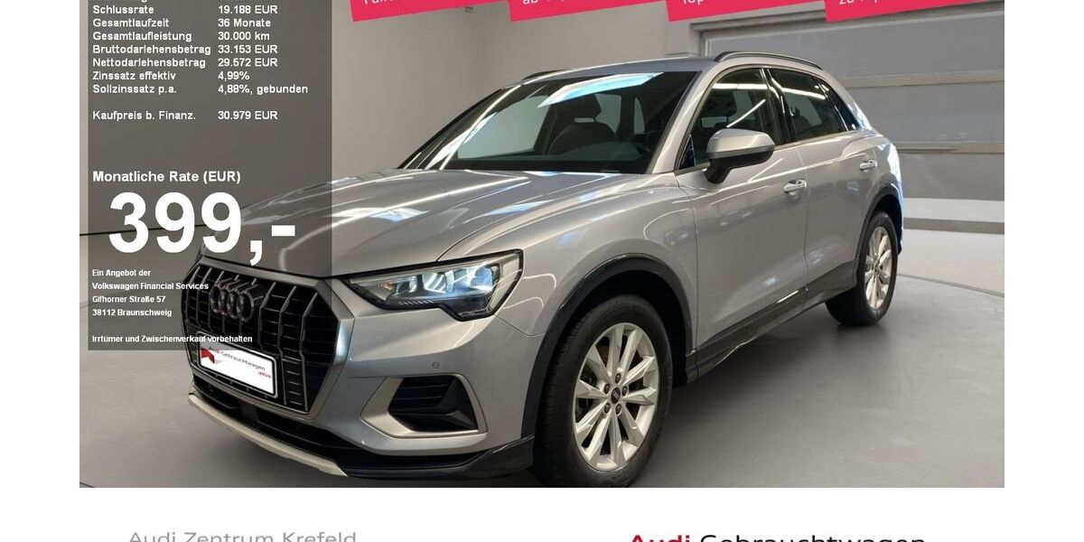 Audi Q3 51.775 km 29.989 &euro; Krefeld 47805