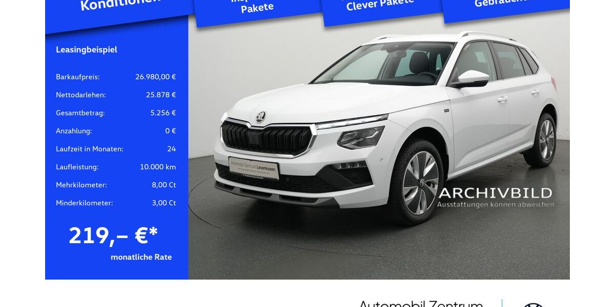 Skoda Kamiq 19.979 km 26.988 &euro; Leverkusen 51379