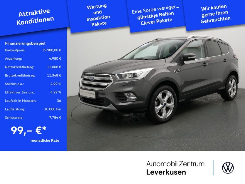 Ford Kuga 40.912 km 15.988 € Leverkusen 51379