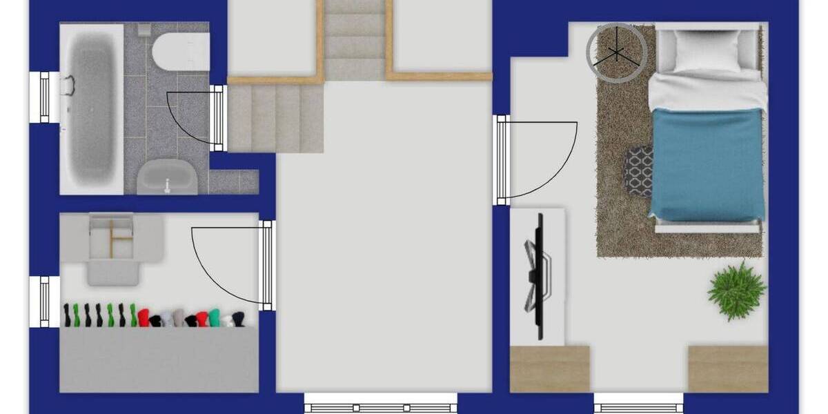 Terrassenwohnung Mettmann Metzkausen - 5 Zimmer, 106 m&sup2;, 295.000&euro; | Angebot:26725272