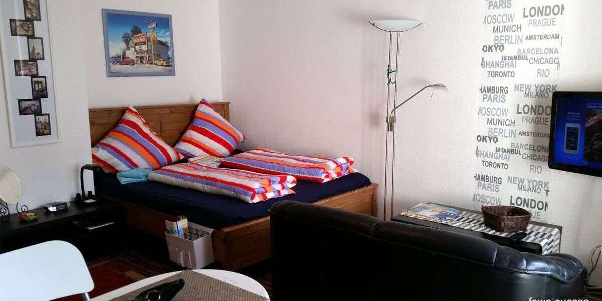 Zimmer Düsseldorf Derendorf - 1 Zimmer, 1.150&euro; | Angebot:24986125