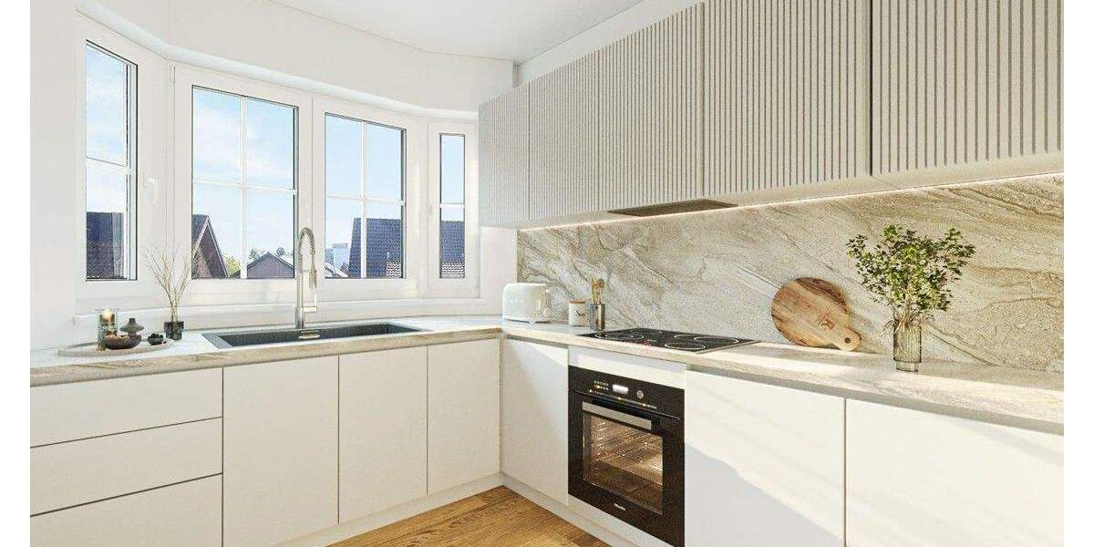 Etagenwohnung Langenfeld Richrath - 3 Zimmer, 82 m&sup2;, 346.000&euro; | Angebot:25836609