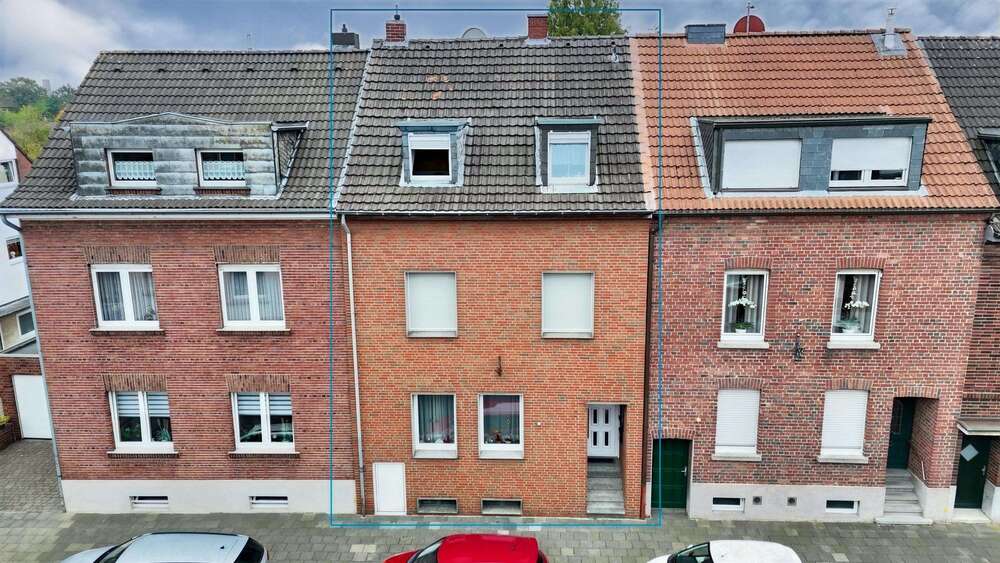 Einfamilienhaus Mönchengladbach Ost - 7 Zimmer, 189 m&sup2;, 320.000&euro; | Angebot:25477736