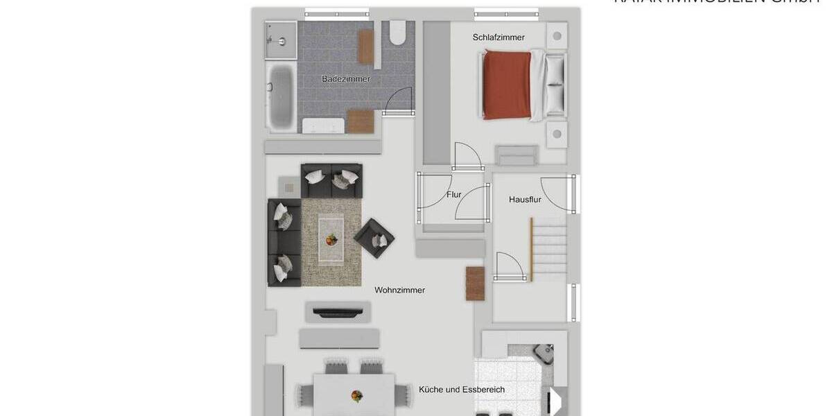 Doppelhaushälfte Düsseldorf Benrath Benrath - 6 Zimmer, 224 m&sup2;, 1.300.000&euro; | Angebot:24115680