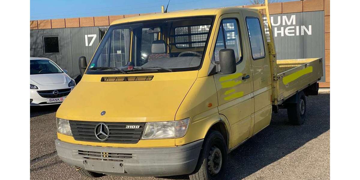 Mercedes-Benz Sprinter 249.637 km 4.750 &euro; Kempen 47906