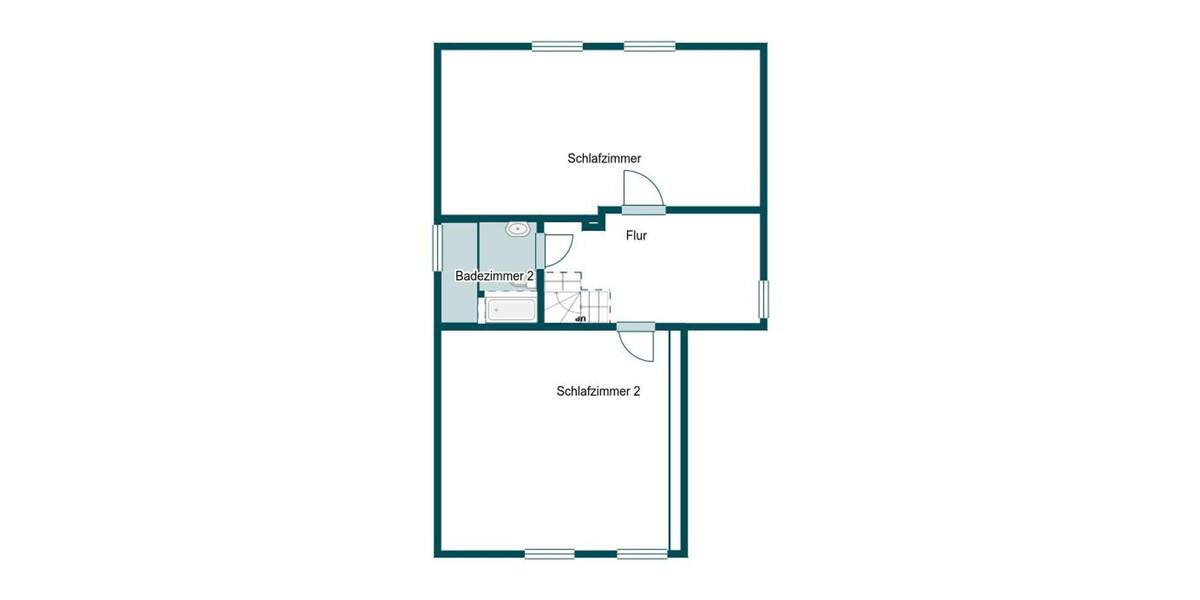 Aus Alt mach Neu! Freistehendes Einfamilienhaus mit großem Garten in Mettmann 3 zimmer