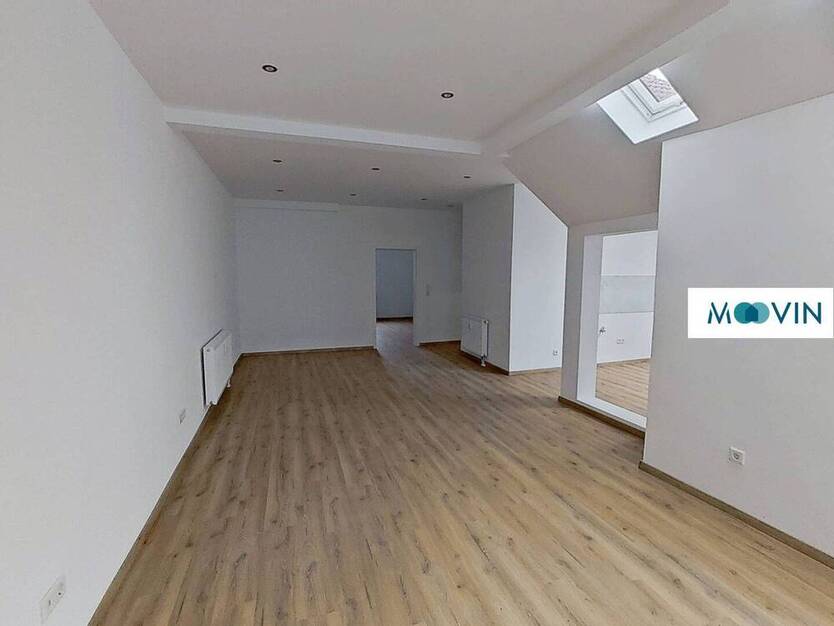 Modernisierte 3-Zimmer-Dachgeschoßwohnung