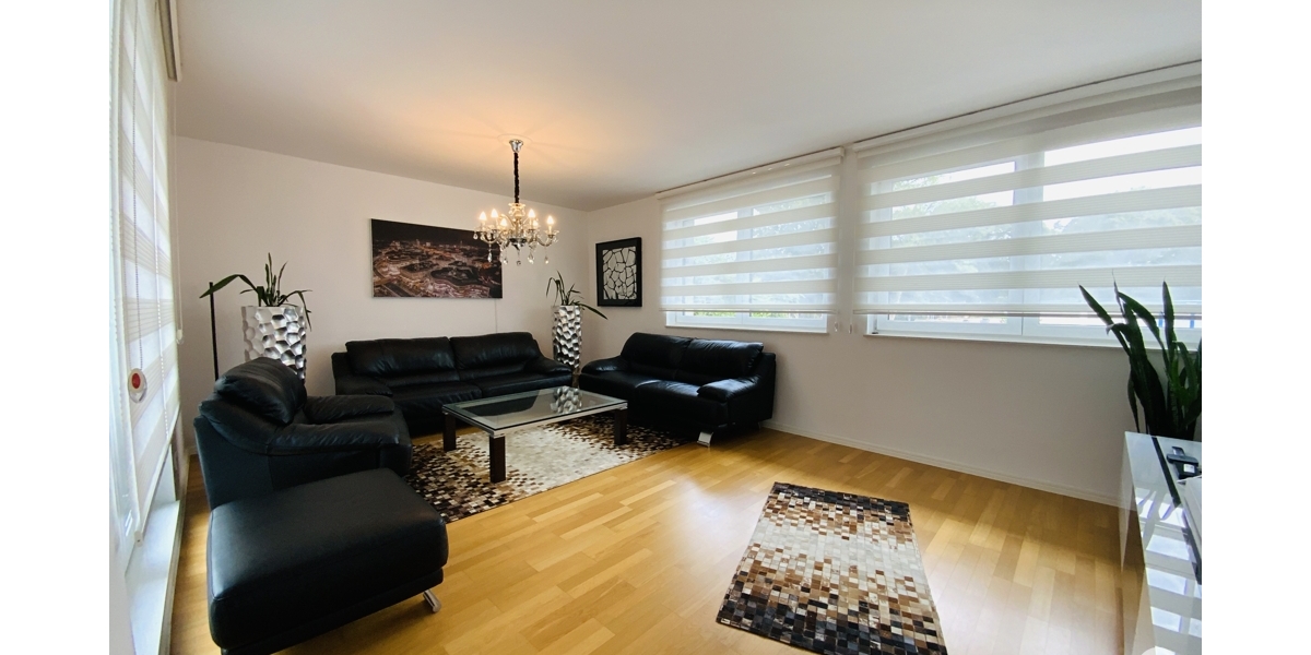 Wohnen auf einer Ebene Moderne, hochwertige 3 Zimmer-Wohnung mit Bungalow-Charakter - Erdgeschoßwohnung Düsseldorf Heerdt | Angebot:27239620